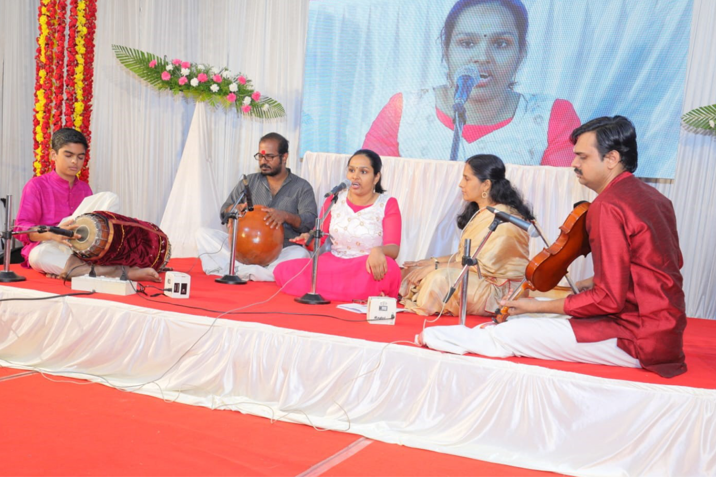 KUMARI POOJA RAMESH - FIRST FEMALE WITH AUTISM SPECTRUM DISORDER TO PERFORM CARNATIC VOCAL CONCERT